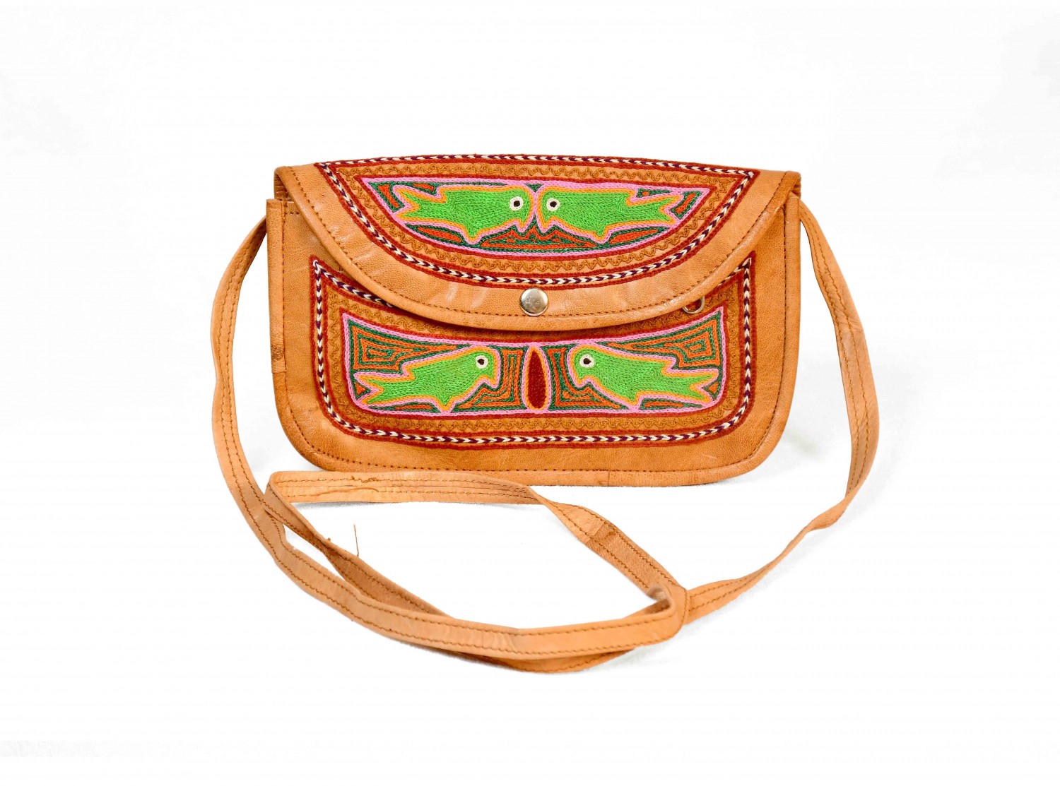 Embroidery hand purse