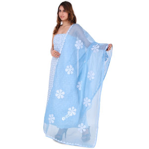 Applique Salwar suit unstitched dress material, cotton patch work