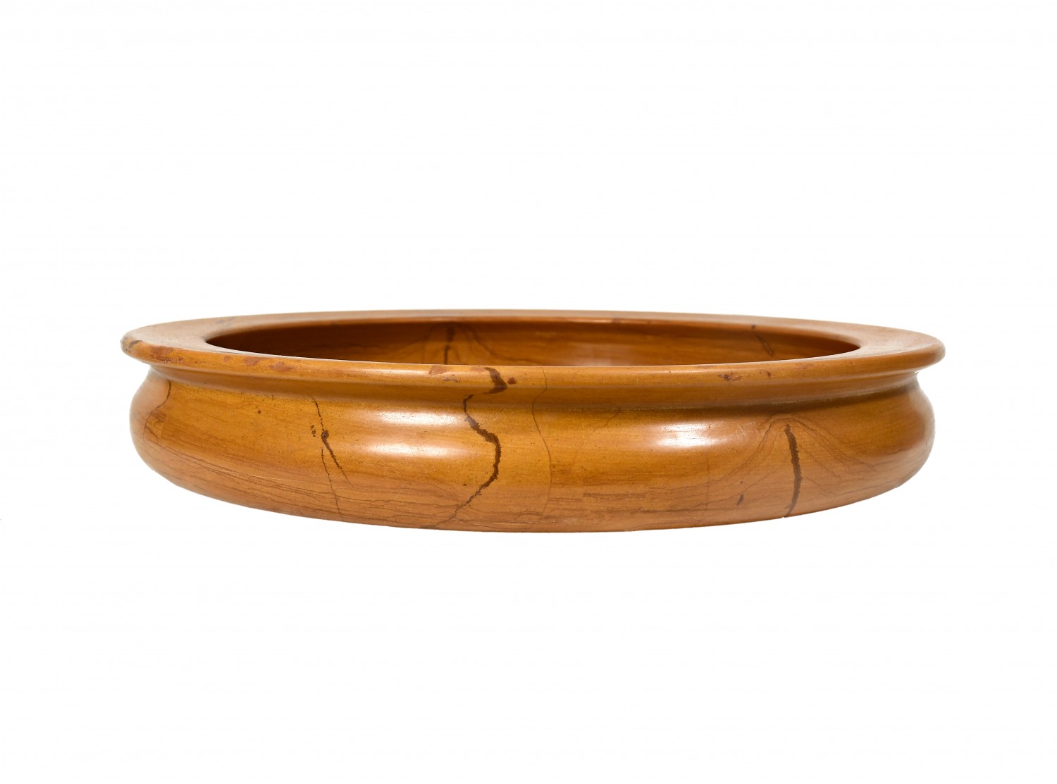 Stone Decorative Flower Bowl (Jaisalmer Stone)